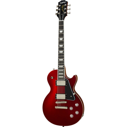 Epiphone Les Paul Modern Sparkling Burgundy электрогитара, цвет красный с блёстками Epiphone Les Paul Modern Sparkling Burgundy электрогитара, цвет красный с блёстками