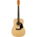 Fender Squier SA-150 Dreadnought Nat акустическая гитара, дредноут, цвет натуральный Fender Squier SA-150 Dreadnought Nat акустическая гитара, дредноут, цвет натуральный