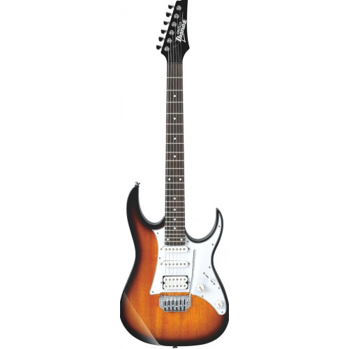 Ibanez GRG140-SB электрогитара HSS, цвет санберст Ibanez GRG140-SB электрогитара HSS, цвет санберст