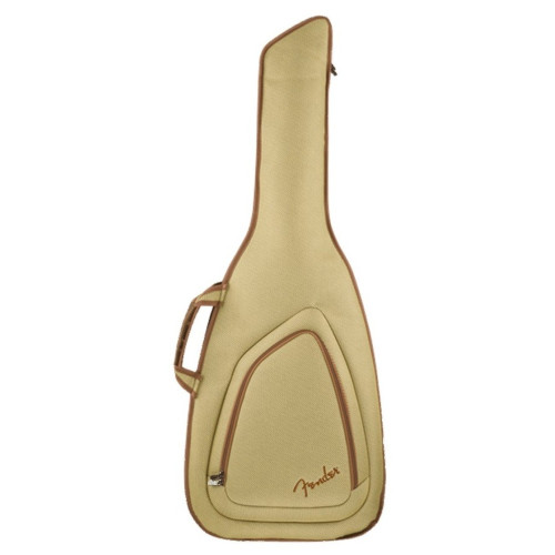 Fender FET-610 Electric Guitar Bag Tweed чехол для электрогитары, подкладка 10 мм, твид Fender FET-610 Electric Guitar Bag Tweed чехол для электрогитары, подкладка 10 мм, твид