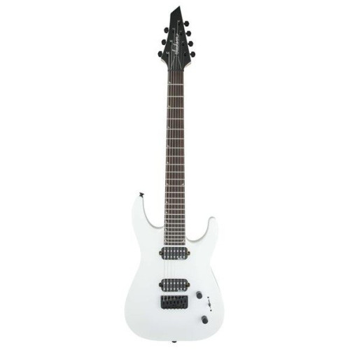 Jackson JS Series Dinky™ JS32-7 Rosewood Fingerboard Snow White электрогитара, серия JS - Dinky™, цвет белый Jackson JS Series Dinky™ JS32-7 Rosewood Fingerboard Snow White электрогитара, серия JS - Dinky™, цвет белый