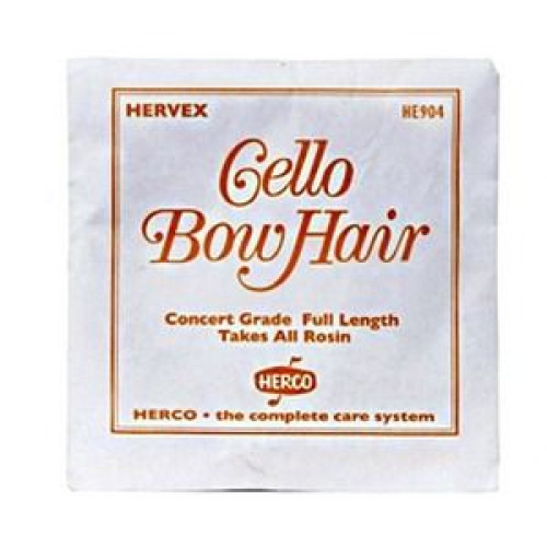 Herco Hervex Cello Bow Hair HE904 волос для виолончельного смычка, синтетика Herco Hervex Cello Bow Hair HE904 волос для виолончельного смычка, синтетика