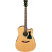 Ibanez V72ECE Natural электроакустическая гитара Ibanez V72ECE Natural электроакустическая гитара