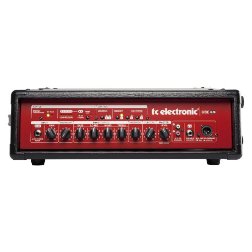 TC Electronic BH500 басовый усилитель 'голова', 500 ватт TC Electronic BH500 басовый усилитель 'голова', 500 ватт