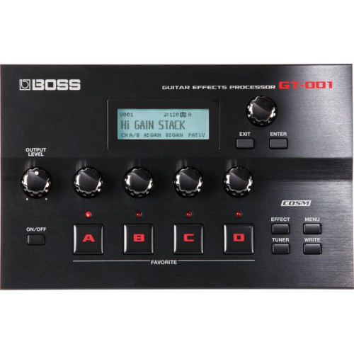 Boss GT-001 гитарный напольный процессор эффектов Boss GT-001 гитарный напольный процессор эффектов