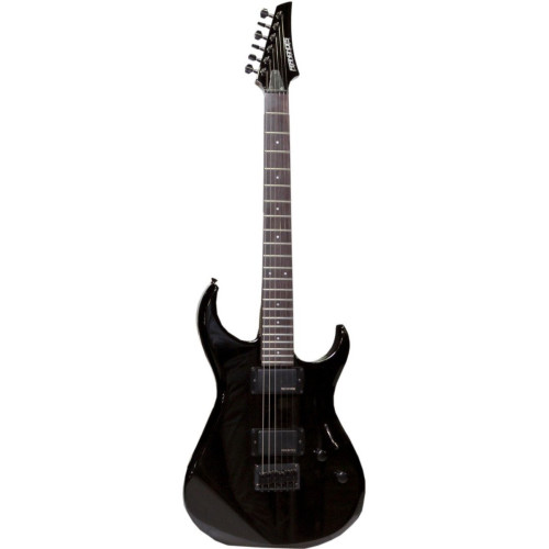 Fernandes FGZ-400 RS6 BLK электрогитара, цвет черный Fernandes FGZ-400 RS6 BLK электрогитара, цвет черный