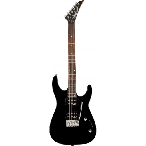 Jackson JS12 Dinky BK электрогитара, цвет черный Jackson JS12 Dinky BK электрогитара, цвет черный