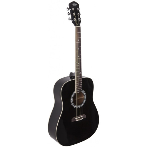 Oscar Schmidt OD50B акустическая гитара Dreadnought, цвет черный