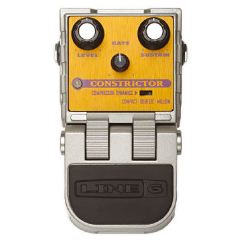 Line 6 TONECORE CONSTRICTOR COMPRESSOR PEDAL моделирующая педаль компрессор Line 6 TONECORE CONSTRICTOR COMPRESSOR PEDAL моделирующая педаль компрессор