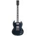 Burny RSG55`63 BLK электрогитара концепт Gibson® SG® `61 Reissue, цвет черный Burny RSG55`63 BLK электрогитара концепт Gibson® SG® `61 Reissue, цвет черный
