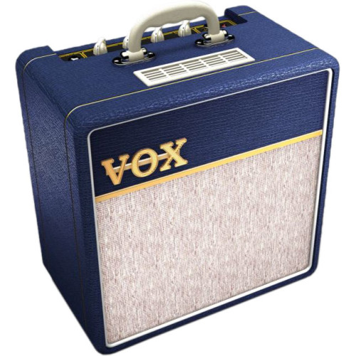 VOX AC4C1 Blue ламповый гитарный мини комбоусилитель VOX AC4C1 Blue ламповый гитарный мини комбоусилитель