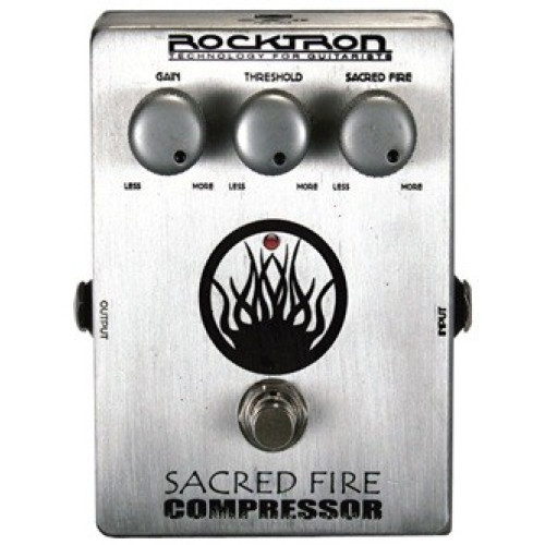 Rocktron Sacred Fire Compressor гитарный эффект "компрессор" Rocktron Sacred Fire Compressor гитарный эффект "компрессор"