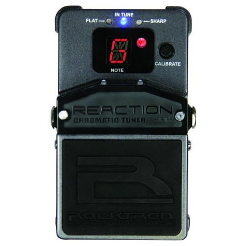 Rocktron Reaction Chromatic Tuner напольный хроматический тюнер Rocktron Reaction Chromatic Tuner напольный хроматический тюнер