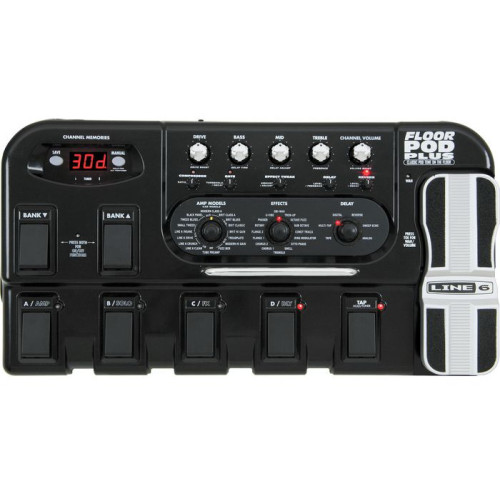 Line 6 Floor Pod Plus напольный процессор эффектов для гитары Line 6 Floor Pod Plus напольный процессор эффектов для гитары