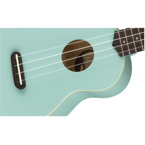 Fender Venice Soprano Uke DPB NRW укулеле сопрано, цвет голубой Fender Venice Soprano Uke DPB NRW укулеле сопрано, цвет голубой
