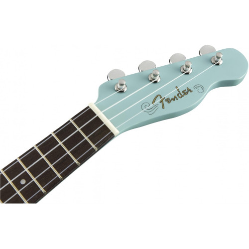 Fender Venice Soprano Uke DPB NRW укулеле сопрано, цвет голубой Fender Venice Soprano Uke DPB NRW укулеле сопрано, цвет голубой