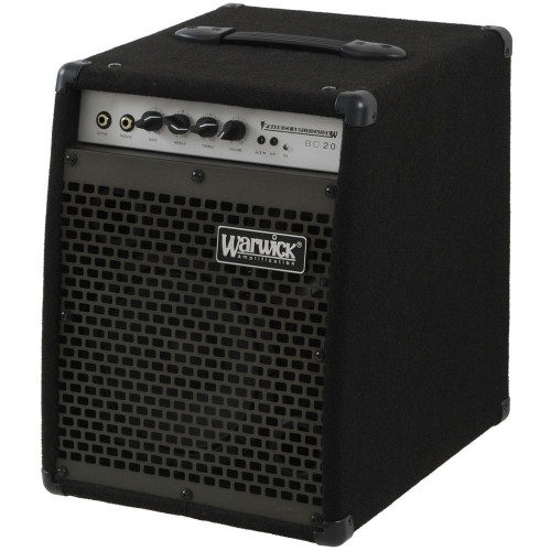 Warwick BC20 комбо для бас-гитары, 20Вт Warwick BC20 комбо для бас-гитары, 20Вт