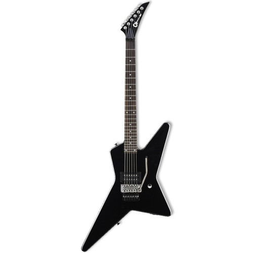 Charvel Desolation DST-3 FR 1H Black электрогитара, цвет чёрный