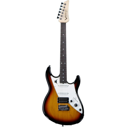 Line 6 JTV-69 3 Tone Sunburst Strat™ Style электрогитара с возможностью моделирования звука, цвет 3-х цветный санберст Line 6 JTV-69 3 Tone Sunburst Strat™ Style электрогитара с возможностью моделирования звука, цвет 3-х цветный санберст
