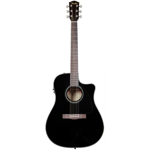 Fender DG-60CE Dreadnought Black W/Fishman® MiniQ Preamp гитара электроакустическая Fender DG-60CE Dreadnought Black W/Fishman® MiniQ Preamp гитара электроакустическая