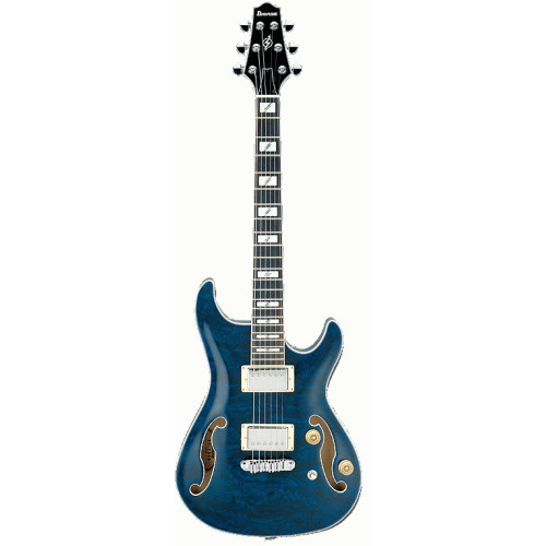 Ibanez AWD83 TRANSPARENT BLUE электрогитара Ibanez AWD83 TRANSPARENT BLUE электрогитара