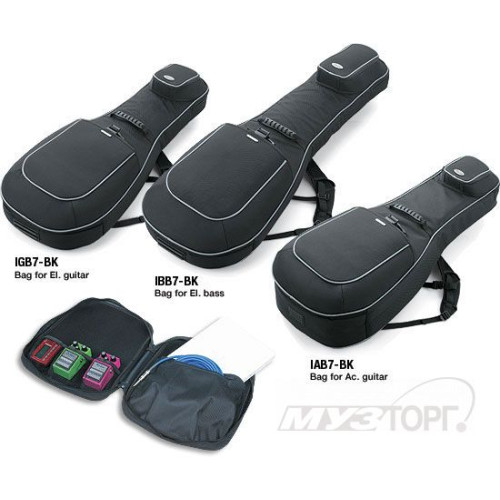 Ibanez IBB7-BK GUITAR CASE гитарный чехол Ibanez IBB7-BK GUITAR CASE гитарный чехол