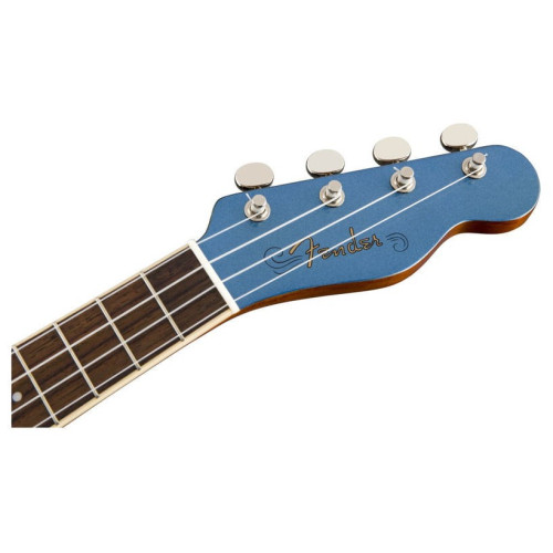 Fender Zuma Classic Uke LPB WN укулеле концерт, цвет синий металлик Fender Zuma Classic Uke LPB WN укулеле концерт, цвет синий металлик
