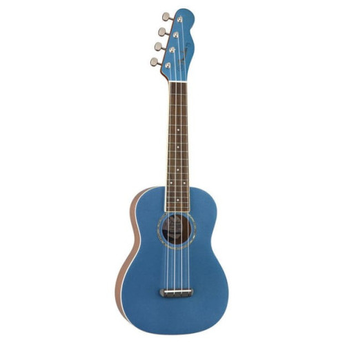 Fender Zuma Classic Uke LPB WN укулеле концерт, цвет синий металлик Fender Zuma Classic Uke LPB WN укулеле концерт, цвет синий металлик