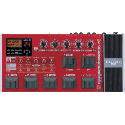Korg AX3000B бас-гитарный процессор эффектов