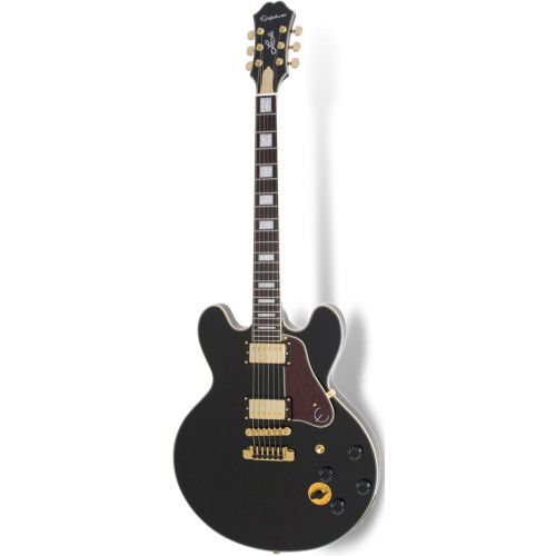 Epiphone B.B.King Lucille Ebony Gold Hardware электрогитара Epiphone B.B.King Lucille Ebony Gold Hardware электрогитара