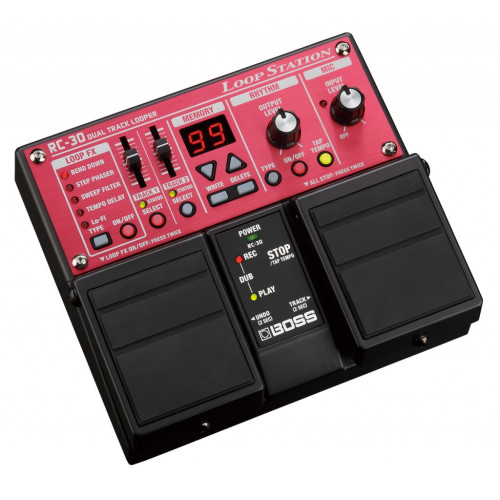 Boss RC-30 фразовый семплер Boss RC-30 фразовый семплер