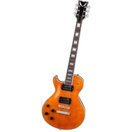 Dean TB DLX TAM L электрогитара "Les Paul" левосторонняя, цвет янтарный Dean TB DLX TAM L электрогитара "Les Paul" левосторонняя, цвет янтарный