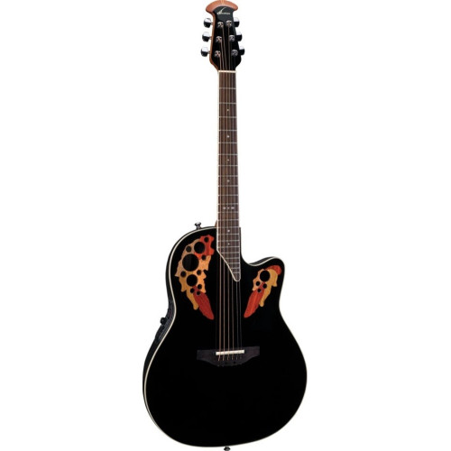 Ovation 2778AX-5 Standard Elite Deep Contour Cutaway Black электроакустическая гитара Ovation 2778AX-5 Standard Elite Deep Contour Cutaway Black электроакустическая гитара