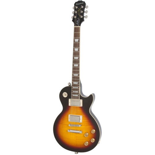 Epiphone Les Paul Tribute Plus 60's Vintage Sunburst электрогитара Epiphone Les Paul Tribute Plus 60's Vintage Sunburst электрогитара