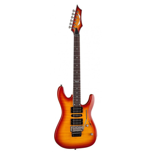Dean C380F TAB электрогитара, цвет cанбёрст Dean C380F TAB электрогитара, цвет cанбёрст