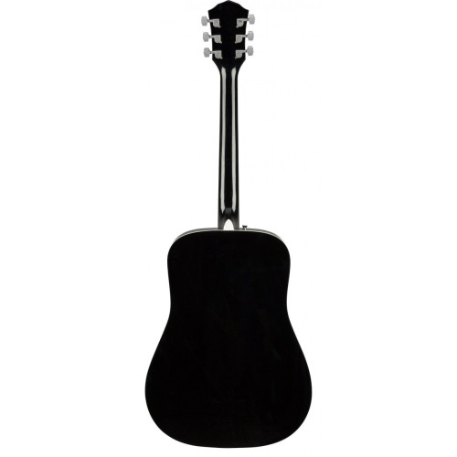 Fender FA-125 Dreadnought Black WN акустическая гитара, цвет черный Fender FA-125 Dreadnought Black WN акустическая гитара, цвет черный