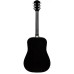 Fender FA-125 Dreadnought Black WN акустическая гитара, цвет черный Fender FA-125 Dreadnought Black WN акустическая гитара, цвет черный