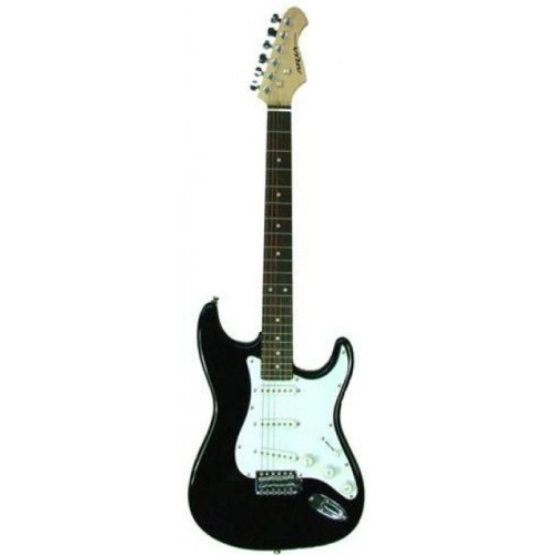 Aria STG-003 BK электрогитара, цвет черный