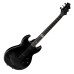 GregBennett TR4LTD/BK электрогитара, ольха, 22 лада, мензура 24 3/4", цвет черный GregBennett TR4LTD/BK электрогитара, ольха, 22 лада, мензура 24 3/4", цвет черный