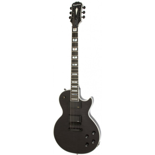 Epiphone Prophecy Les Paul Custom Plus EX Midnight Ebony электрогитара Epiphone Prophecy Les Paul Custom Plus EX Midnight Ebony электрогитара