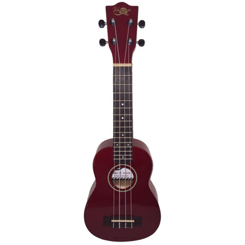 Kaimana UK-21 RDM укулеле сопрано, цвет красный матовый Kaimana UK-21 RDM укулеле сопрано, цвет красный матовый