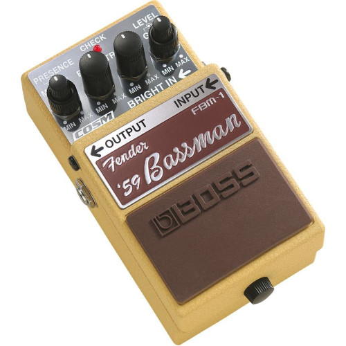 Boss FBM1 Feneder '59 Bassman педаль эмулятор для электрогитары Boss FBM1 Feneder '59 Bassman педаль эмулятор для электрогитары