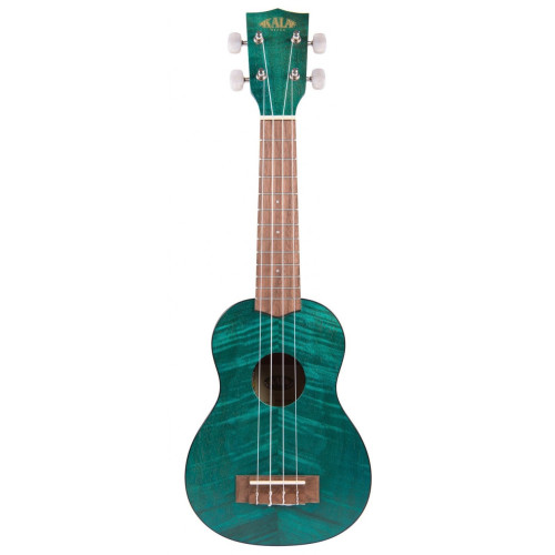 Kala KA-SEMB Soprano Exotic Mahogany Blue Ukulele укулеле сопрано, цвет морской волны Kala KA-SEMB Soprano Exotic Mahogany Blue Ukulele укулеле сопрано, цвет морской волны