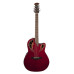 Ovation CE44-RR Celebrity Elite Mid Cutaway Ruby Red электроакустическая гитара, цвет красный Ovation CE44-RR Celebrity Elite Mid Cutaway Ruby Red электроакустическая гитара, цвет красный