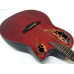 Ovation CE44-RR Celebrity Elite Mid Cutaway Ruby Red электроакустическая гитара, цвет красный Ovation CE44-RR Celebrity Elite Mid Cutaway Ruby Red электроакустическая гитара, цвет красный