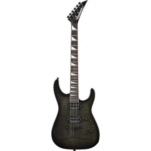 Jackson DINKY DK2T DINKY TRANSPARENT BLACK электрогитара Jackson DINKY DK2T DINKY TRANSPARENT BLACK электрогитара
