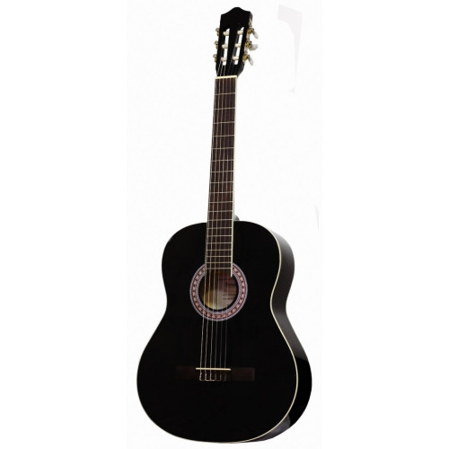 Barcelona CG36BK 4/4 классическая гитара, 4/4, цвет чёрный Barcelona CG36BK 4/4 классическая гитара, 4/4, цвет чёрный