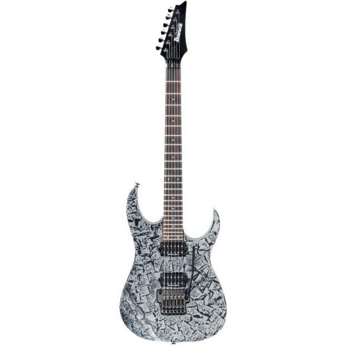 Ibanez RG2620 CUBED BLACK EL GUITAR Ibanez RG2620 CUBED BLACK EL GUITAR