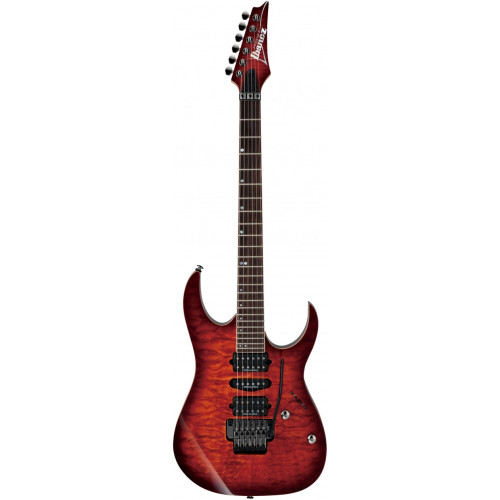 Ibanez RG970QMZ-BDK электрогитара Ibanez RG970QMZ-BDK электрогитара