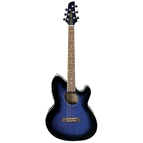Ibanez TCY10E Transparent Blue Sunburst электроакустическая гитара Ibanez TCY10E Transparent Blue Sunburst электроакустическая гитара